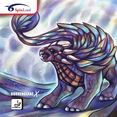 Spinlord Dornenglanz X asztalitenisz borítás