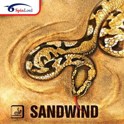 Spinlord Sandwind asztalitenisz-borítás