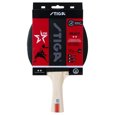 Stiga React 2-Star pingpongütő