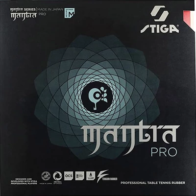 Stiga Mantra Mantra Pro M asztalitenisz-borítás