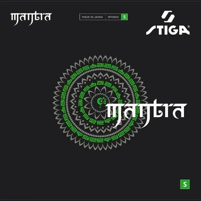 Stiga Mantra S asztalitenisz-borítás