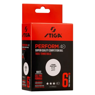 Stiga Perform 3-Star 40+ pingponglabda (6 db/doboz)