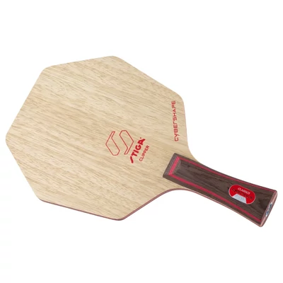 Stiga Cybershape Clipper asztalitenisz-ütőfa