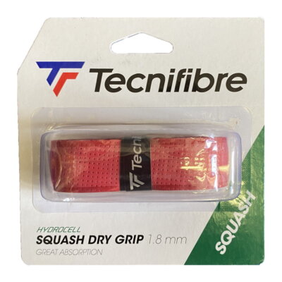 Tecnifibre Squash Dry piros alapgrip