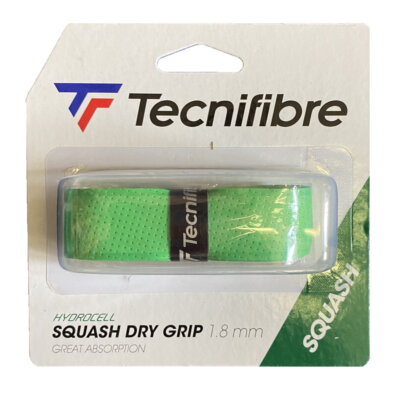 Tecnifibre Squash Dry zöld alapgrip