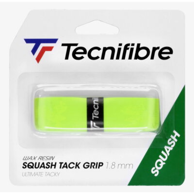 Tecnifibre Squash Tack lime zöld alapgrip