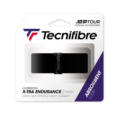 Tecnifibre X-Tra Endurance fekete alapgrip