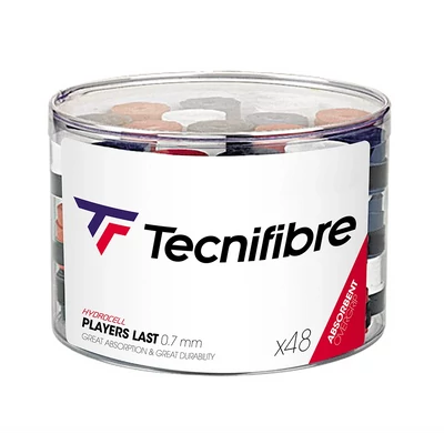 Tecnifibre Players Last (48 db - vegyes színek) fedőgrip
