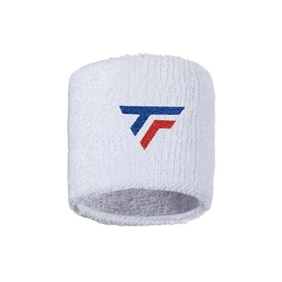 Tecnifibre Izzadságtörlő White - fehér (1 pár)