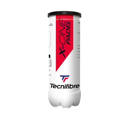 Tecnifibre Padel X-One padellabda (3 db/tubus)