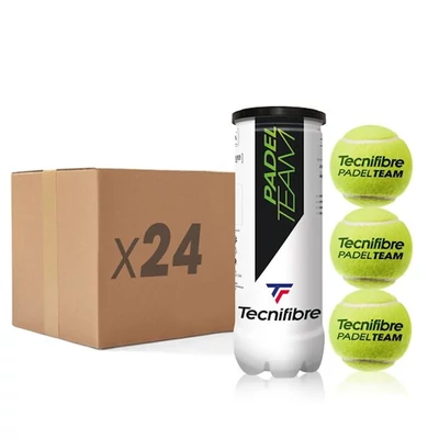 Tecnifibre Padel Team padellabda (72 db/karton)