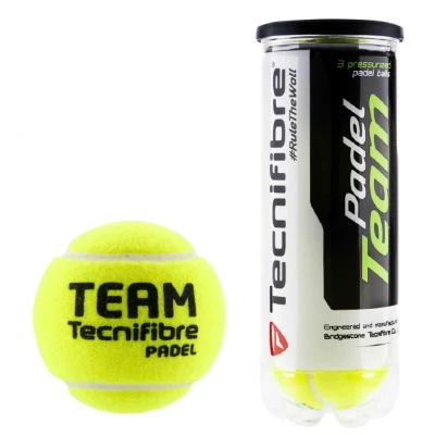 Tecnifibre Padel Team padellabda (3 db/tubus)