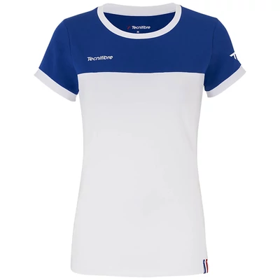 Tecnifibre Lady F1 Stretch világoskék női pólóing