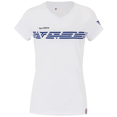 Tecnifibre Lady F2 Airmesh világoskék női pólóing 