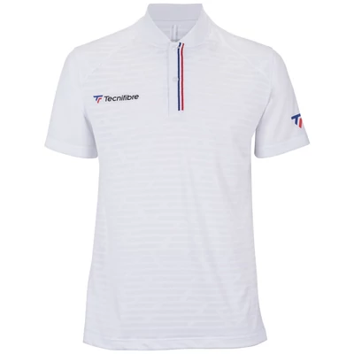 Tecnifibre F3 fehér férfi pólóing