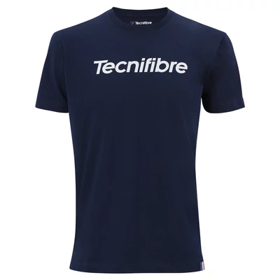 Tecnifibre Team Cotton Tee Marine (sötétkék) pólóing