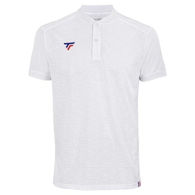 Tecnifibre Team Mesh White (fehér) férfi pólóing 