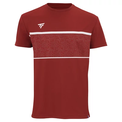 Tecnifibre Team Tech Cardinal (piros) férfi pólóing 
