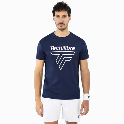 Tecnifibre Team Corpo Tee Marine (tengerkék) pólóing