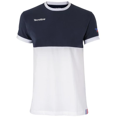 Tecnifibre F1 Stretch tengerkék férfi pólóing