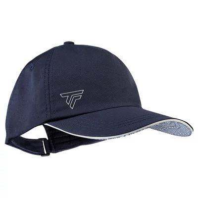 Tecnifibre Tech Cap sötétkék napellenzős sapka