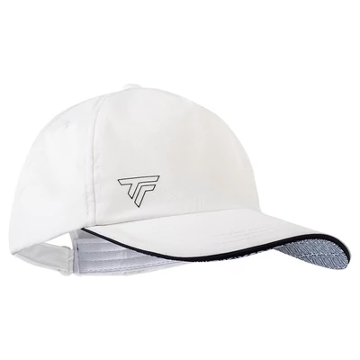 Tecnifibre Tech Cap fehér napellenzős sapka