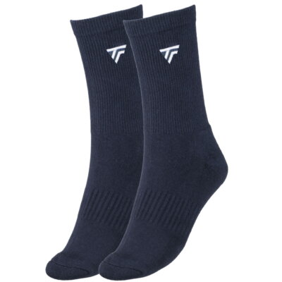 Tecnifibre férfi hosszú szárú zokni 2 pár (sötétkék)
