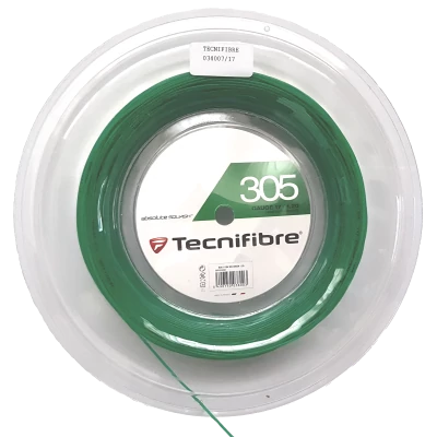 Tecnifibre 305 zöld 110m squash húr