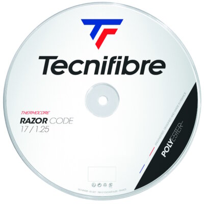 Tecnifibre Razor Code (fehér) 200m teniszhúr