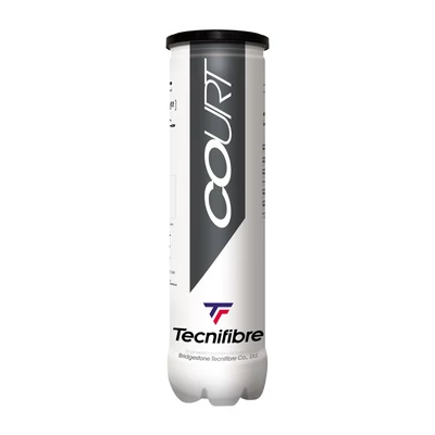 Tecnifibre Court teniszlabda (4 db/tubus)