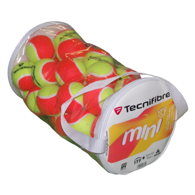 Tecnifibre Mini teniszlabda (36 db/zsák)