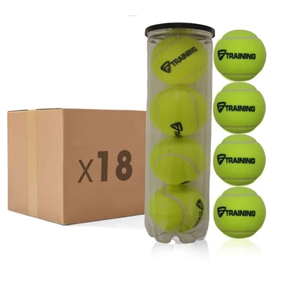Tecnifibre Training teniszlabda (72 db/karton)