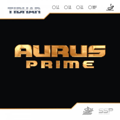 Tibhar Aurus Prime asztalitenisz-borítás