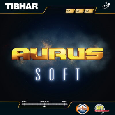 Tibhar Aurus Soft asztalitenisz-borítás