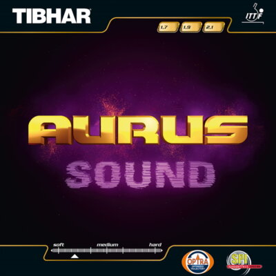 Tibhar Aurus Sound asztalitenisz-borítás