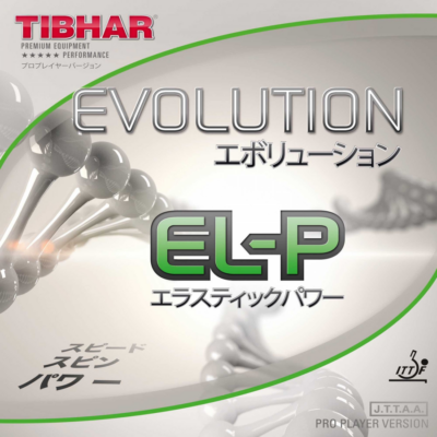 Tibhar Evolution EL-P asztalitenisz-borítás