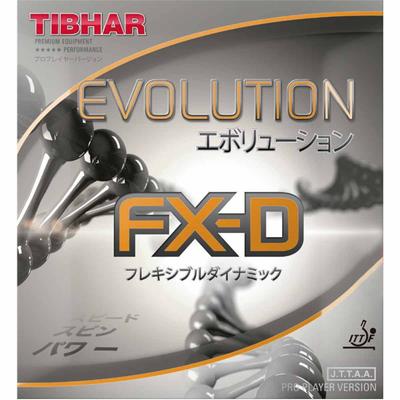 Tibhar Evolution FX-D asztalitenisz-borítás