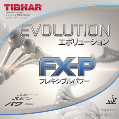 Tibhar Evolution FX-P asztalitenisz-borítás