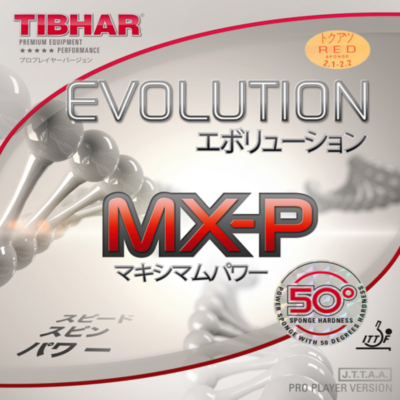 Tibhar Evolution MX-P 50 Hard Version asztalitenisz-borítás