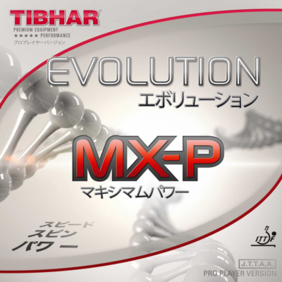 Tibhar Evolution MX-P asztalitenisz-borítás