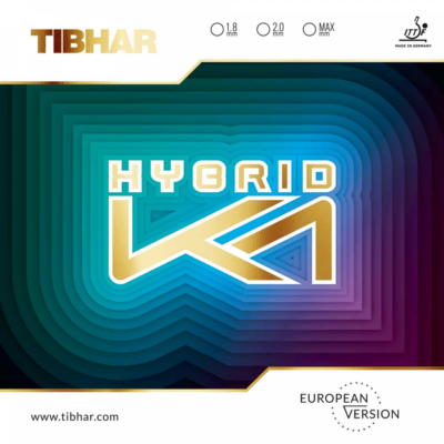 Tibhar Hybrid K1 Euroepan Version asztalitenisz-borítás