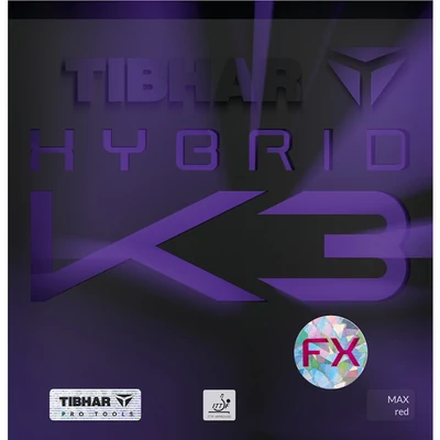 Tibhar Hybrid K3 FX asztalitenisz-borítás