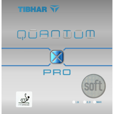 Tibhar Quantum X Pro Soft (kék) asztalitenisz-borítás