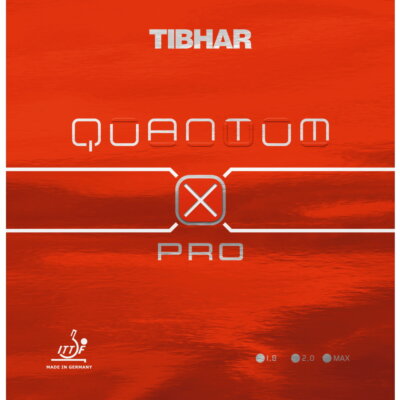 Tibhar Quantum X Pro asztalitenisz-borítás