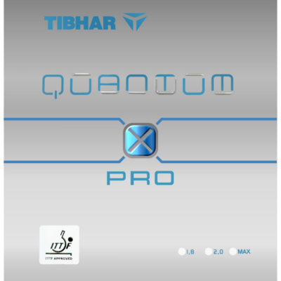 Tibhar Quantum X Pro (kék színű) asztalitenisz-borítás