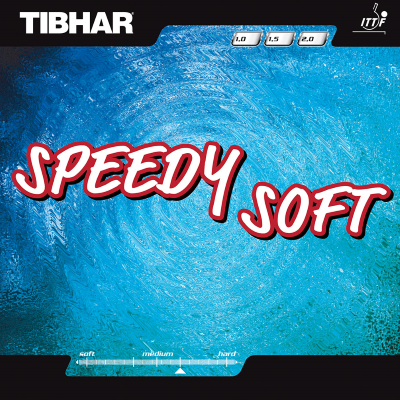 Tibhar Speedy Soft asztalitenisz-borítás