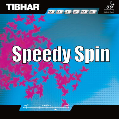 Tibhar Speedy Spin asztalitenisz-borítás
