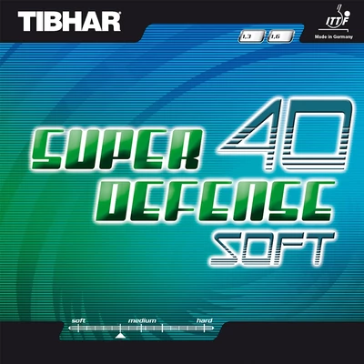 Tibhar Super Defense 40 Soft asztalitenisz-borítás