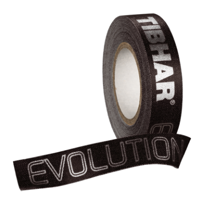 Tibhar Evolution fejvédőszalag fekete színben (12 mm x 5 m)