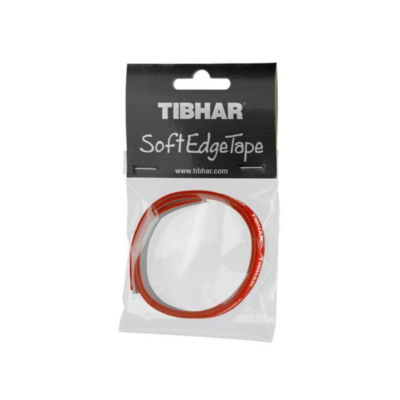 Tibhar Soft Edge Tape piros fejvédőszalag (9 mm x 0,44 m)